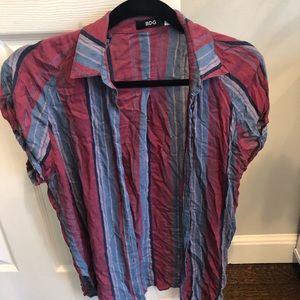 BDG button up blouse